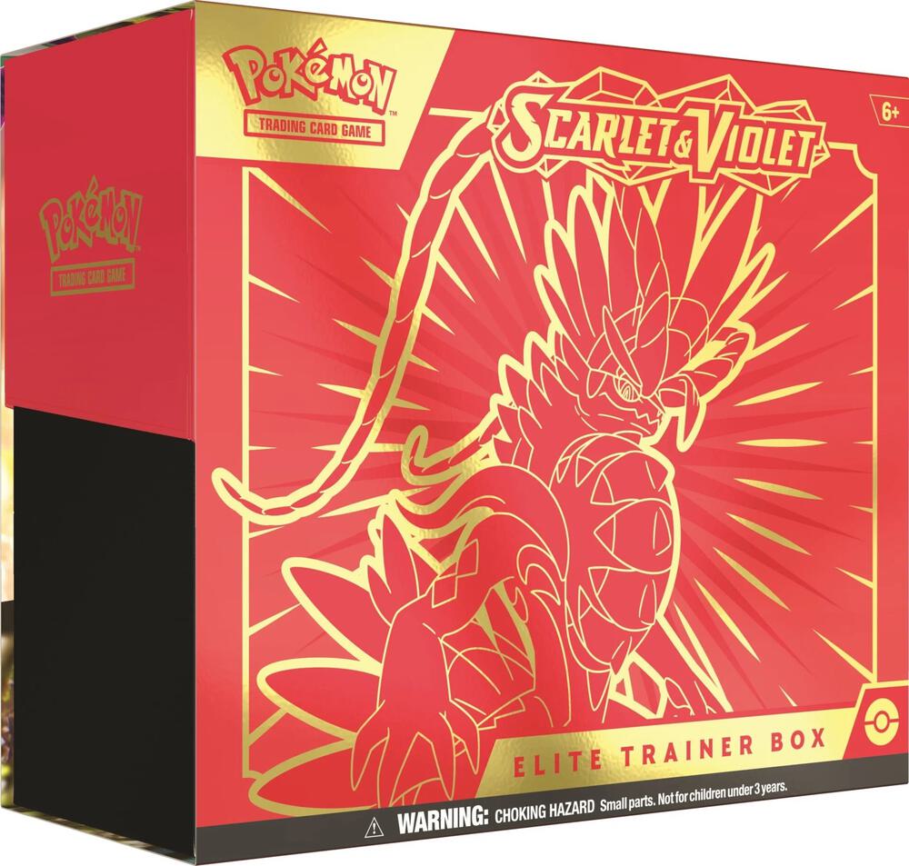 Scarlet & Violet (SV01) Elite Trainer Box