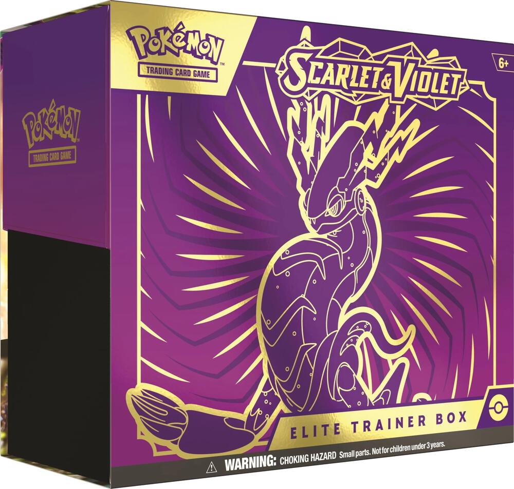 Scarlet & Violet (SV01) Elite Trainer Box