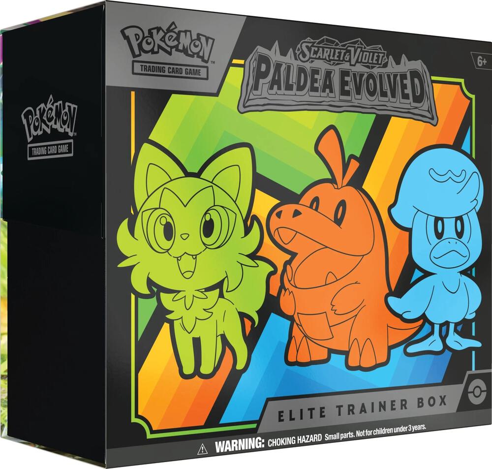 Paldea Evolved (SV02) Elite Trainer Box