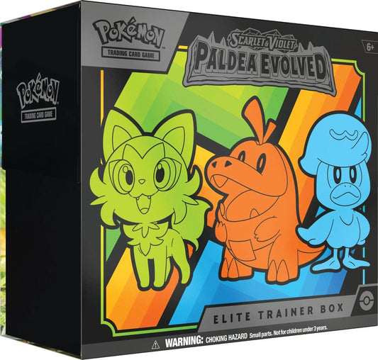 Paldea Evolved (SV02) Elite Trainer Box