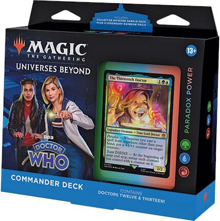 Doctor Who: Commander Deck