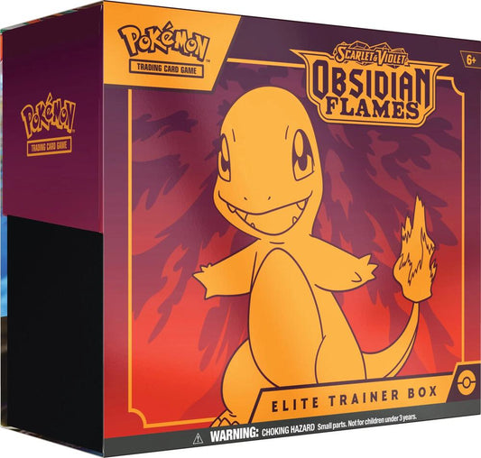Obsidian Flames (SV03) Elite Trainer Box
