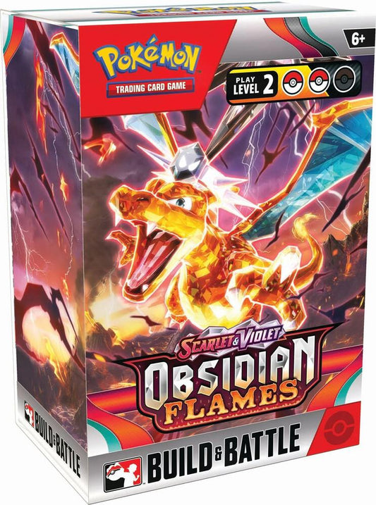 Obsidian Flames (SV03) Build & Battle Box
