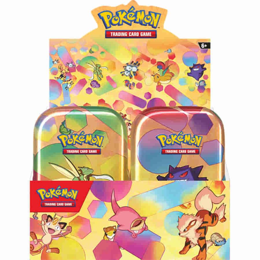 Pokemon TCG: 151 (MEW) Mini Tins