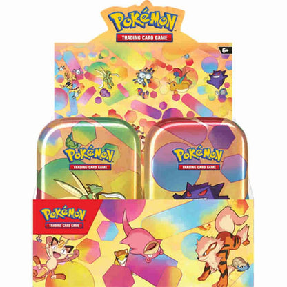 Pokemon TCG: 151 (MEW) Mini Tins