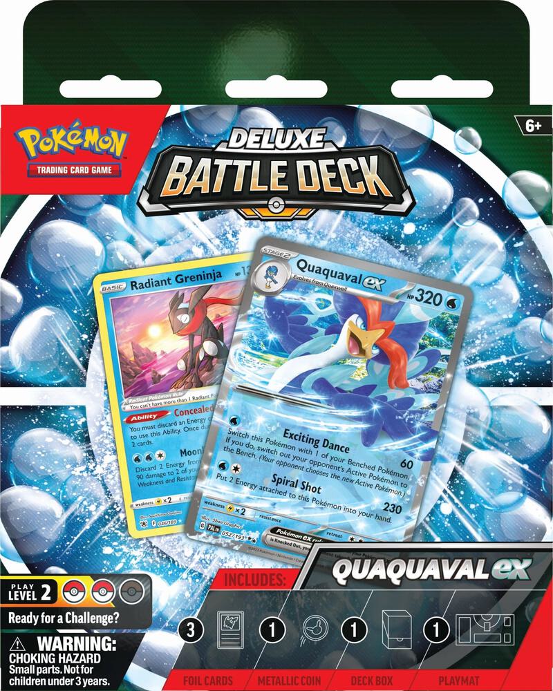 Quaquaval ex Deluxe Battle Deck