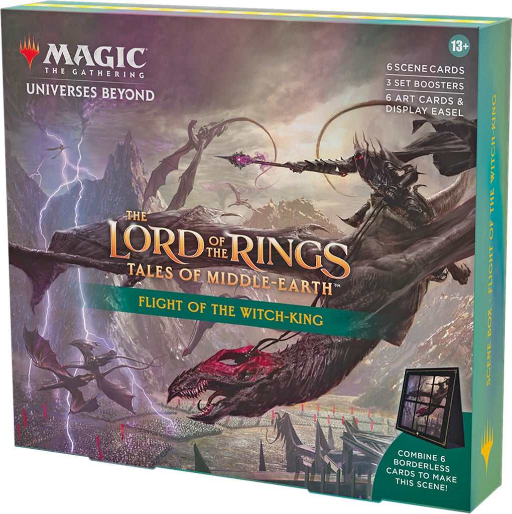 Flight of the Witch-King (LTR) Scene Box