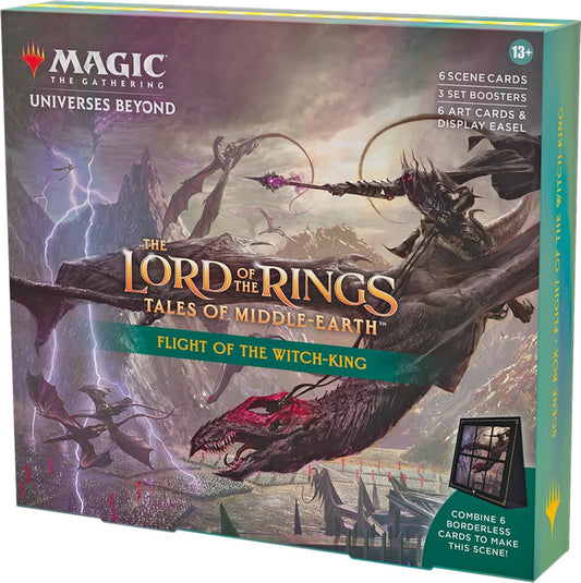 Flight of the Witch-King (LTR) Scene Box