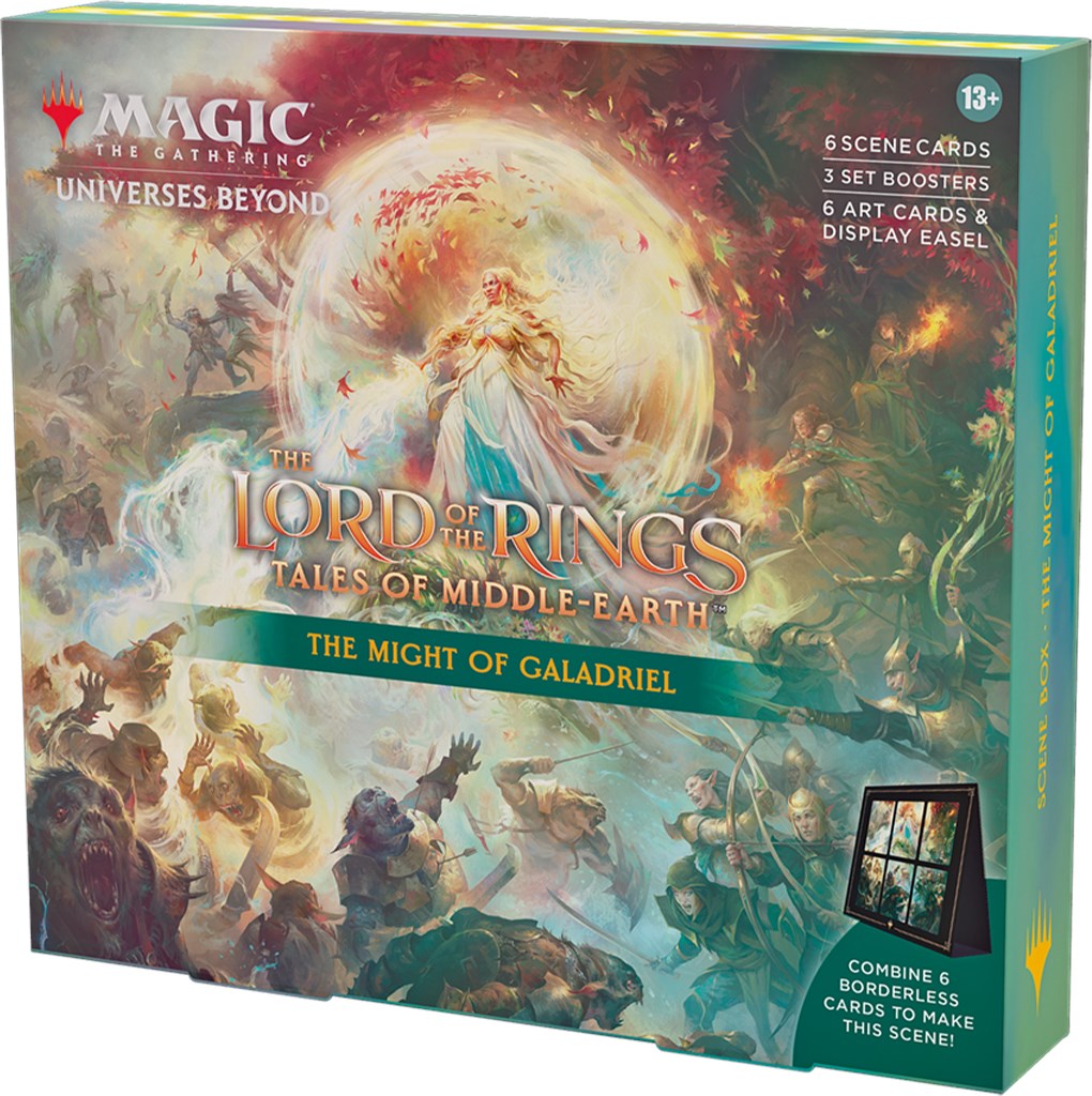 The Might of Galadriel (LTR) Scene Box