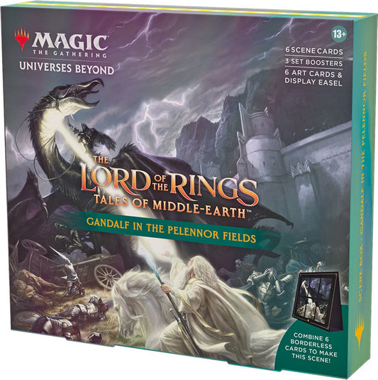 Gandalf in the Pelennor Fields (LTR) Scene Box