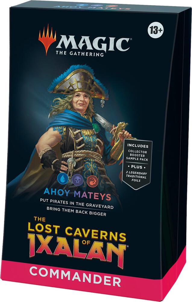 The Lost Caverns of Ixalan (LCI) - Commander Deck - Ahoy Mateys