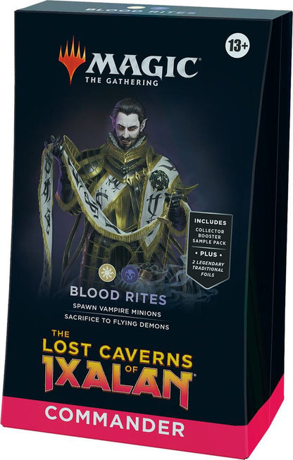 The Lost Caverns of Ixalan (LCI) - Commander Deck - Ahoy Mateys