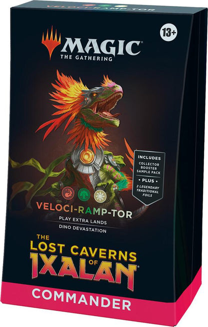The Lost Caverns of Ixalan (LCI) - Commander Deck - Ahoy Mateys