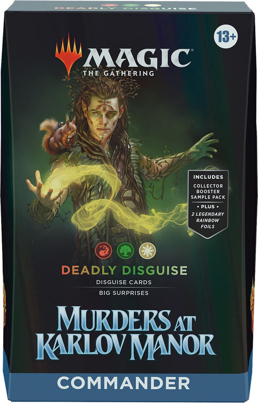 Deadly Disguise (MKM) Commander Deck