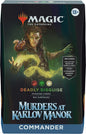 Deadly Disguise (MKM) Commander Deck