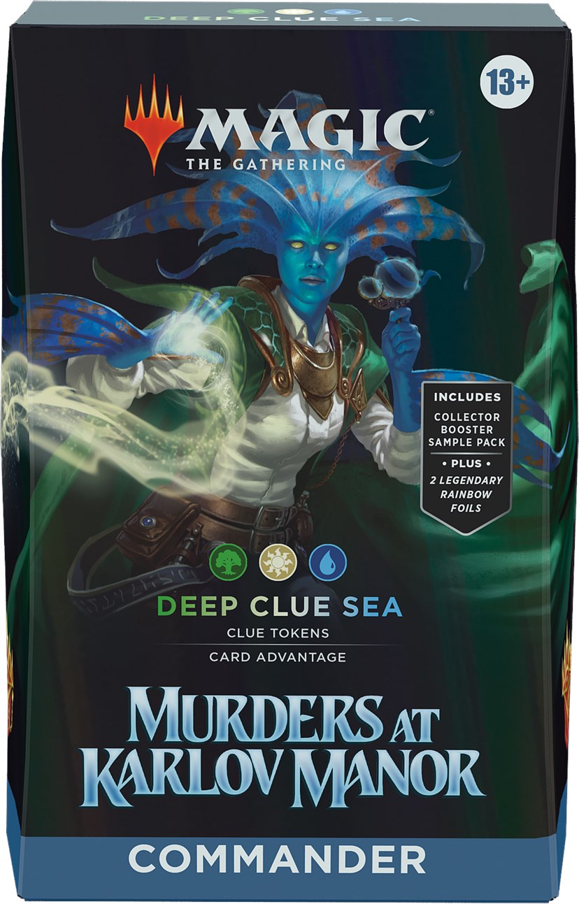 Deep Clue Sea (MKM) Commander Deck