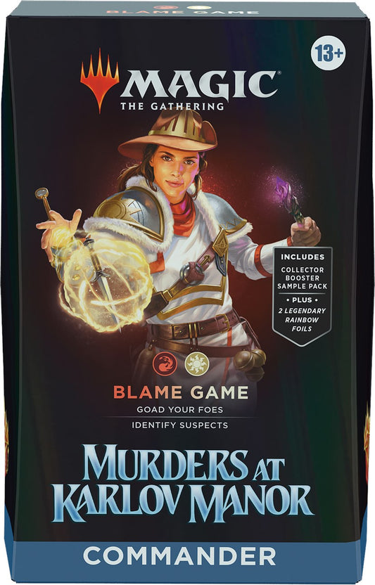 Blame Game (MKM) Commander Deck