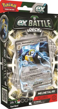 Melmetal ex Battle Deck