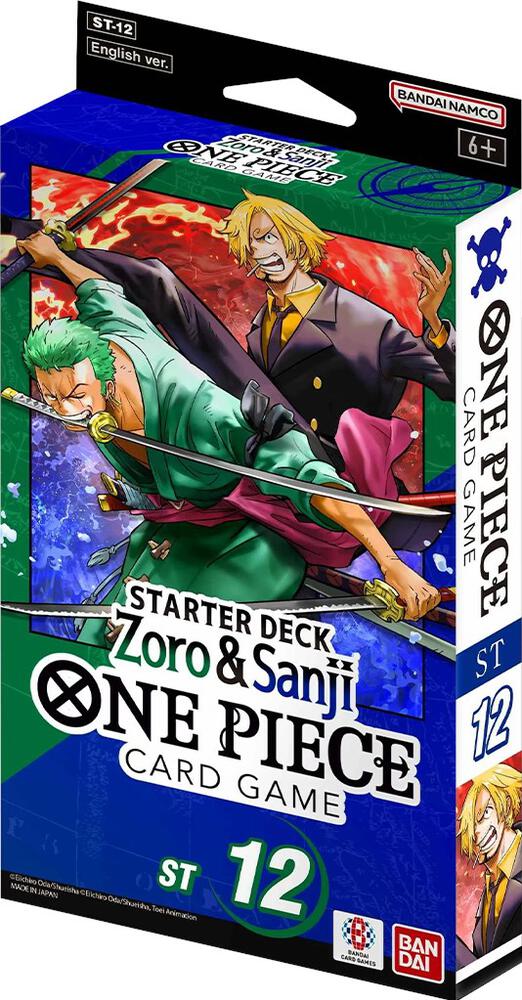 Zoro and Sanji (ST12) Starter Deck