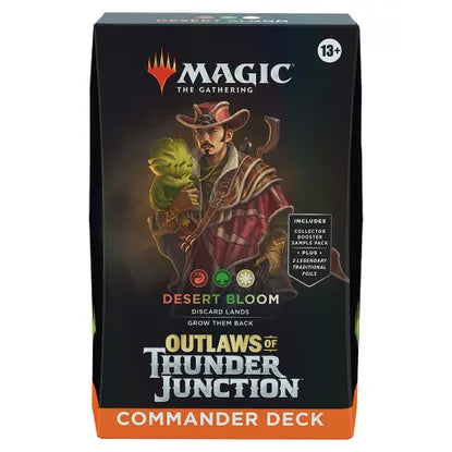 Desert Bloom (OTJ) Commander Deck