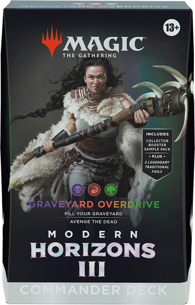 Graveyard Overdrive (MH3) Commander Deck