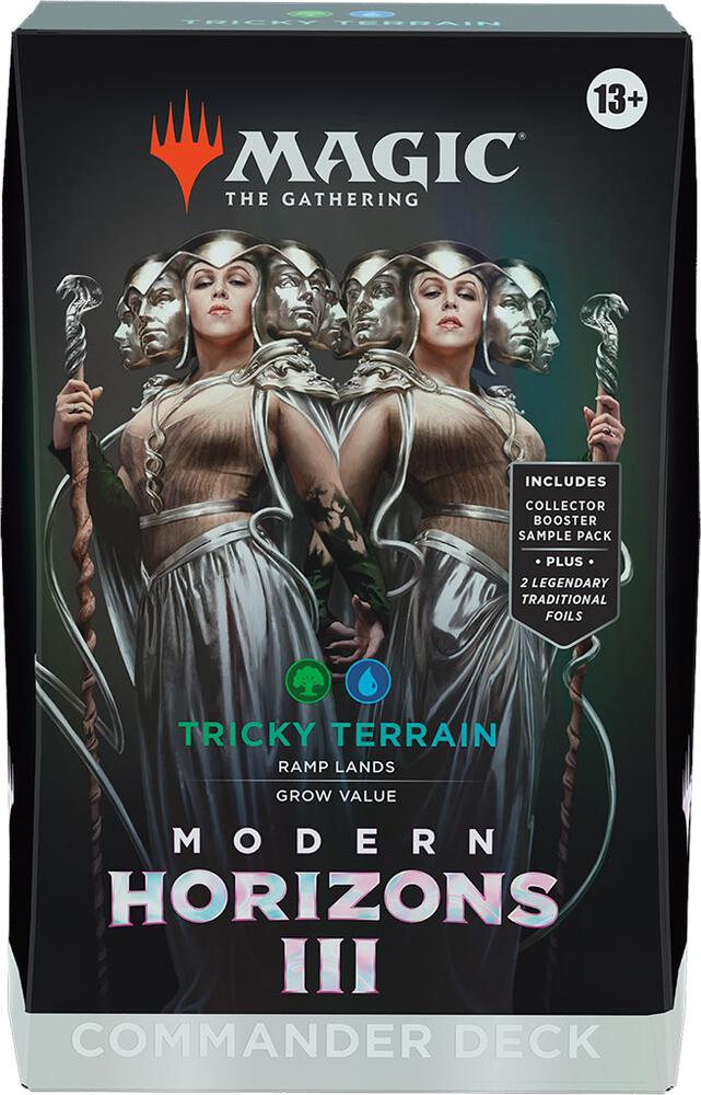 Modern Horizons 3 (MH3) Commander Deck
