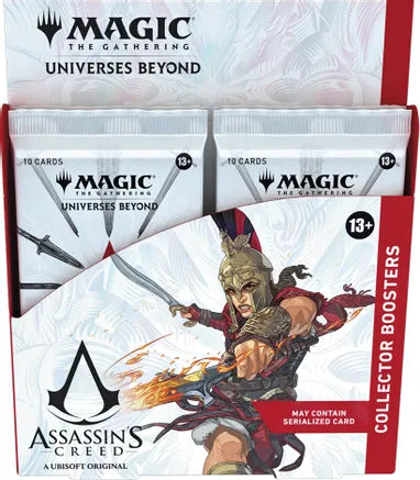 Assassin's Creed (ACR) Collector Booster Box