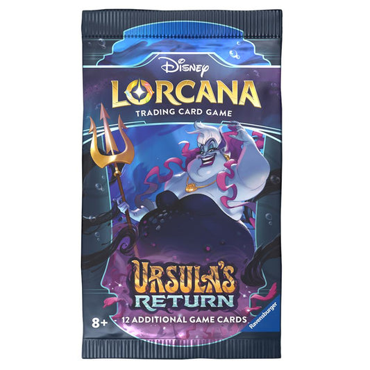 Ursula's Return (SET4) Booster Pack