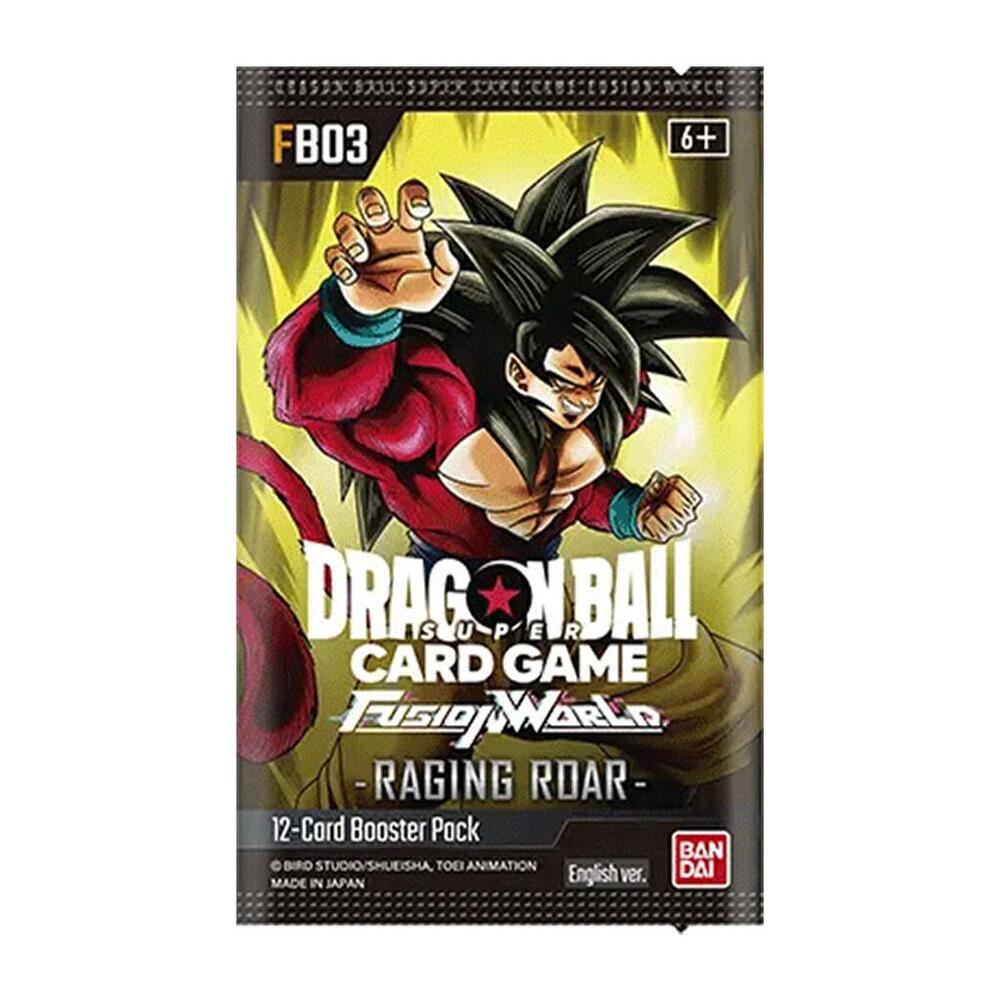 Raging Roar (FB03) Booster Pack