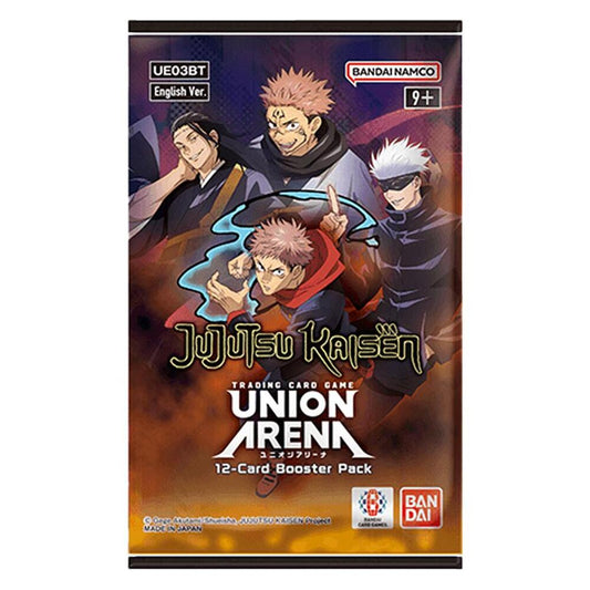 Jujutsu Kaisen (UE03BT) Booster Pack