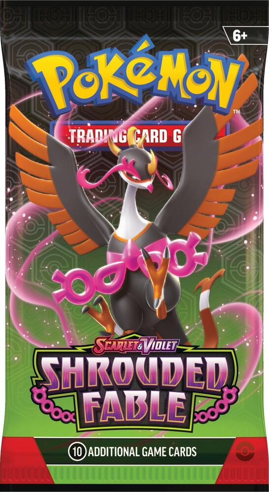 Shrouded Fable (SV6.5) Booster Pack