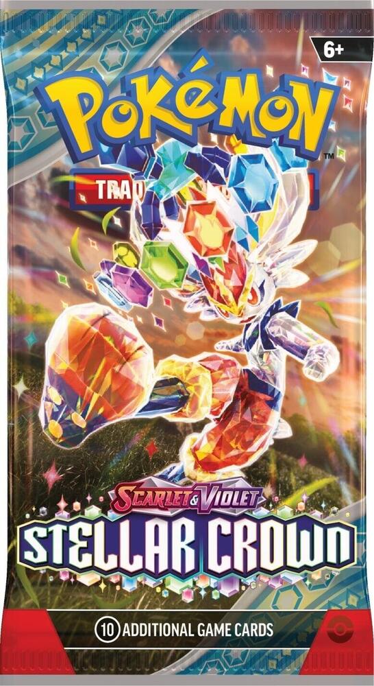 Stellar Crown (SV07) Booster Pack