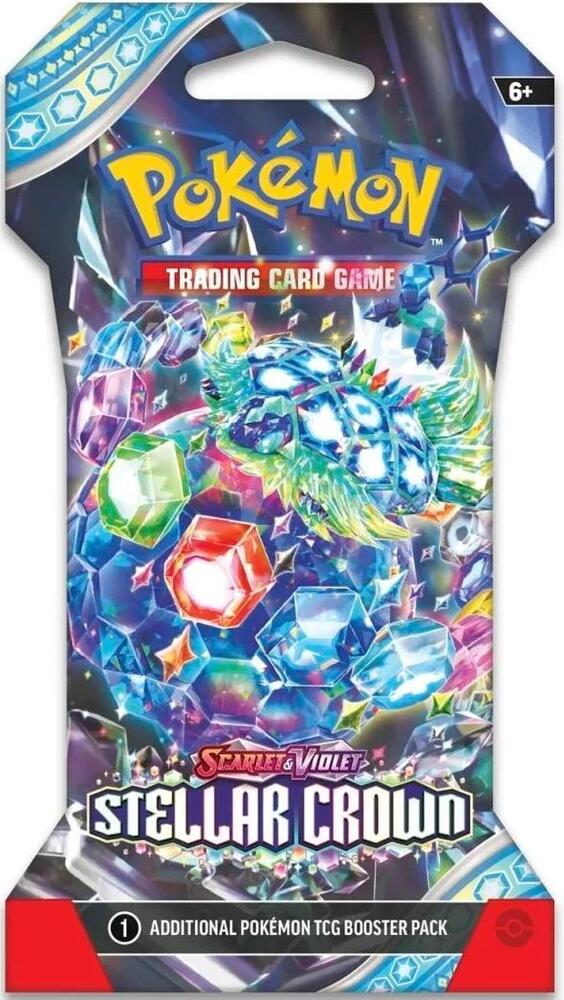 Sleeved Stellar Crown Pack