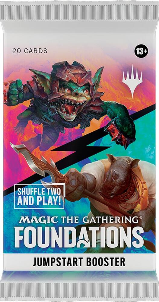 Foundations (FDN) Jumpstart Booster Pack