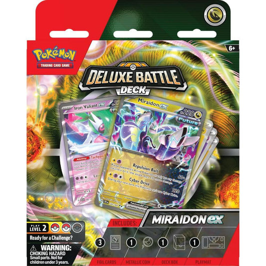 Miraidon ex Deluxe Battle Deck