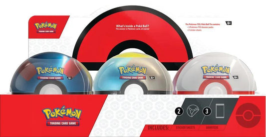 Poke Ball Tin (Q4 - 24)