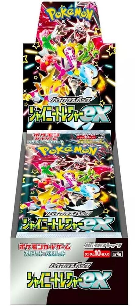 Shiny Treasure ex (sv4a) Booster Box - Japanese