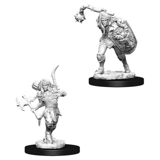Pathfinder Deep Cuts Unpainted Miniatures: Male Elf Fighter