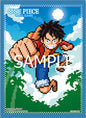 One Piece Card Game Official Sleeves: Assortment 8 - Monkey.D.Luffy (70-Pack)
