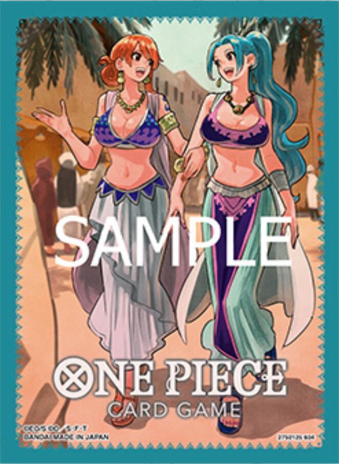 One Piece Official Sleeves: TCG+ Store Edition Vol.1