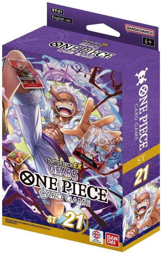 Gear 5 Ex starter deck