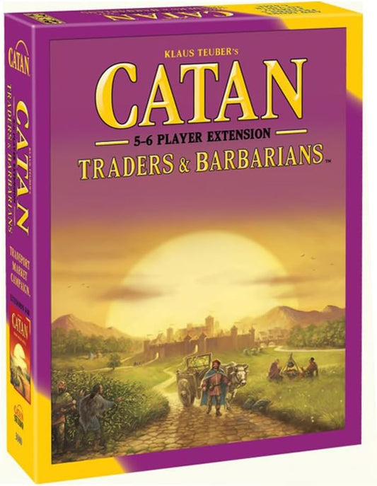 Catan Traders and Barbarians