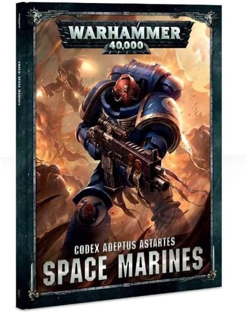 8TH EDITION Codex: Space Marines