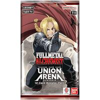 Union Arena - Booster Pack - UE09BT: FULLMETAL ALCHEMIST (UE09BT)