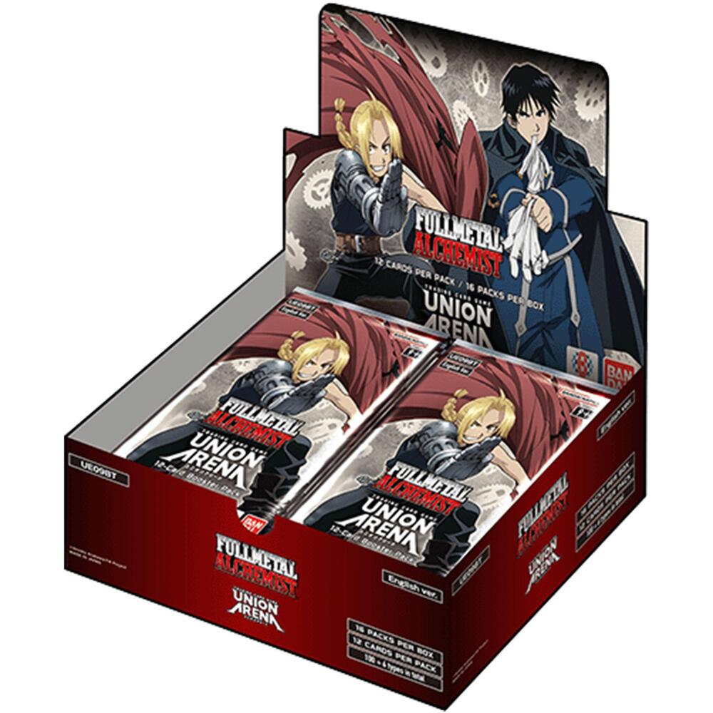 Union Arena Fullmetal Alchemist (UE09) Booster Box