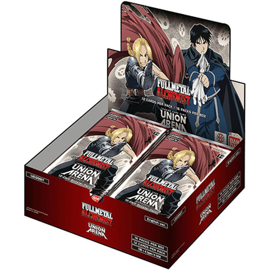 Union Arena Fullmetal Alchemist (UE09) Booster Box