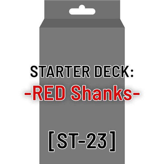 One Piece Starter Deck - Shanks - Red - ST23