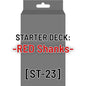 One Piece Starter Deck - Shanks - Red - ST23