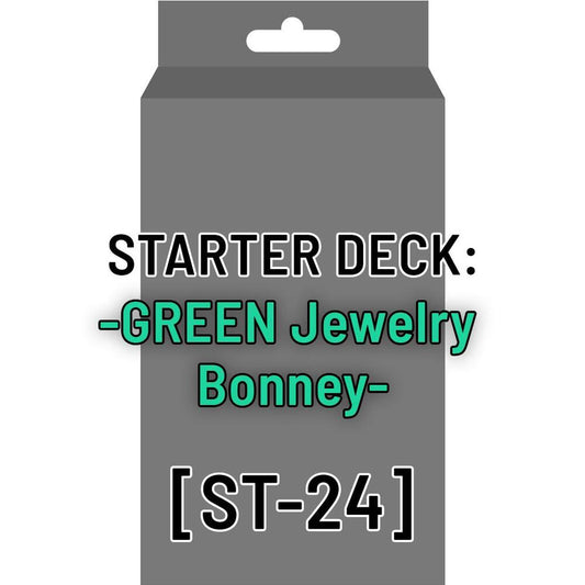 One Piece Starter Deck - Jewelry Bonney - Green - ST24