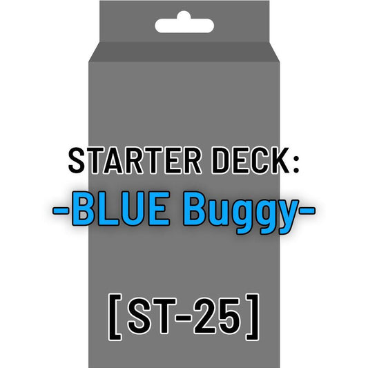 One Piece Starter Deck - Buggy - Blue - ST25